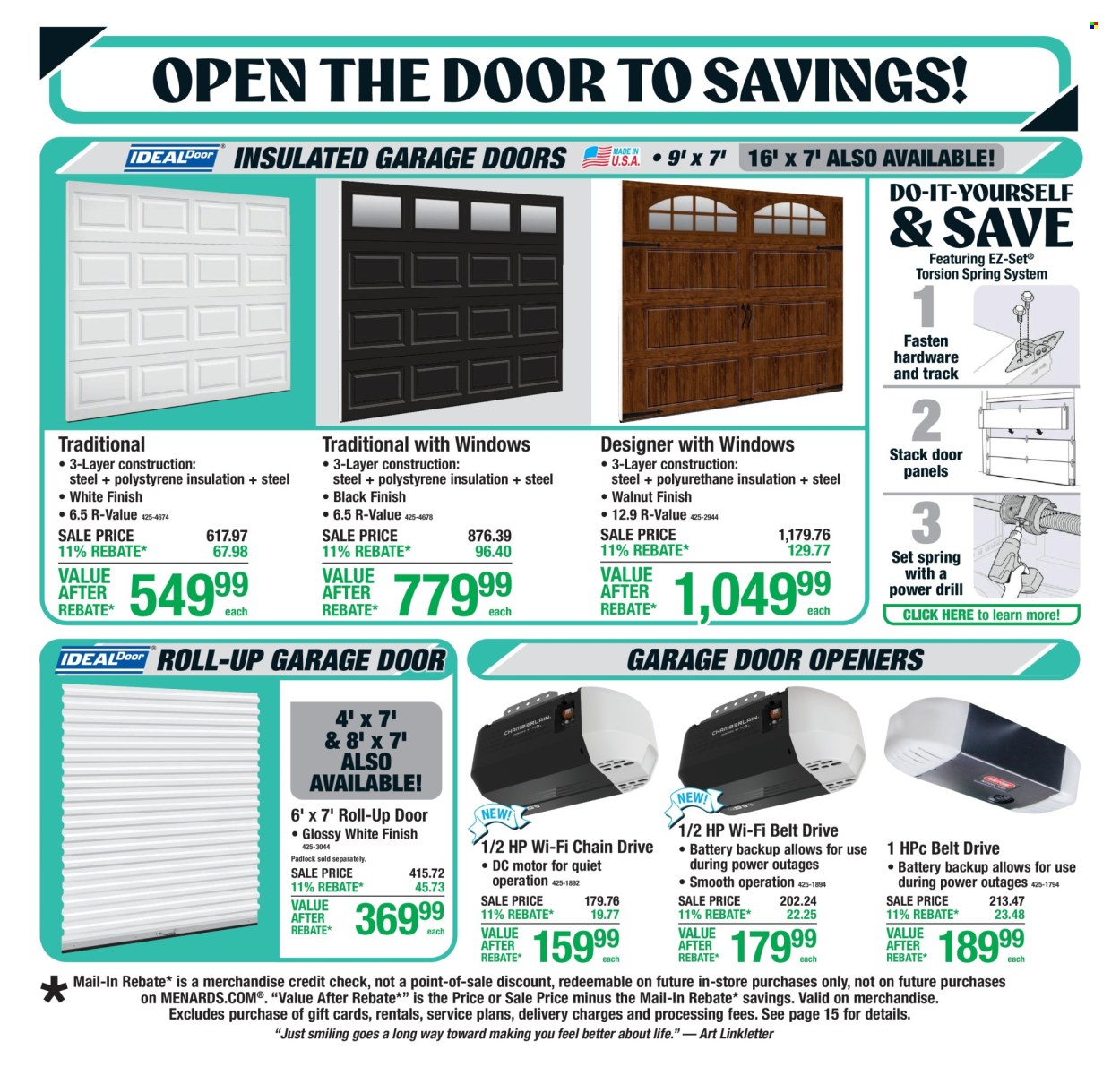 Menards ad - 02/15/2026 - 03/01/2026. Page 14