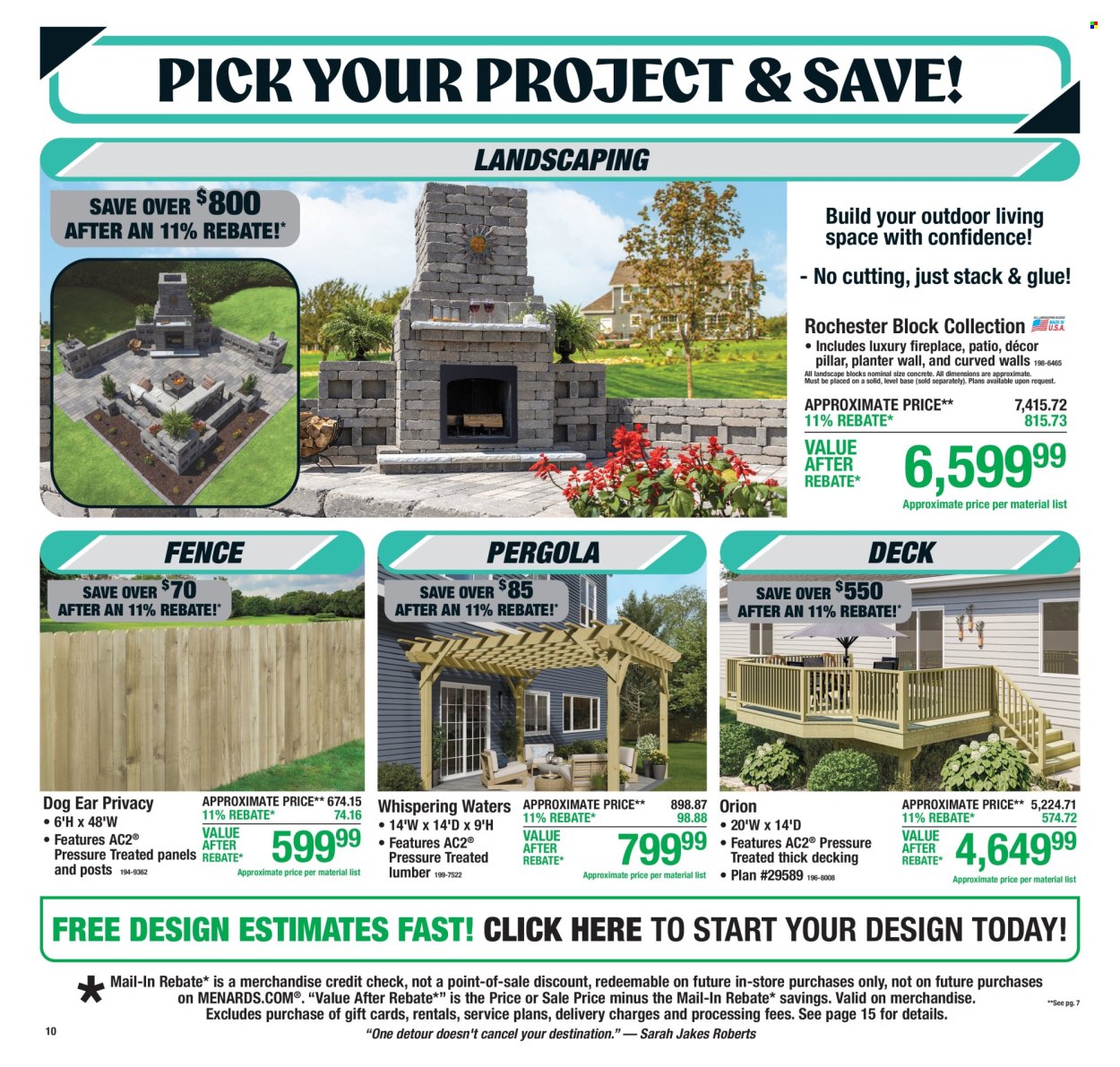 Menards ad - 02/15/2026 - 03/01/2026. Page 15