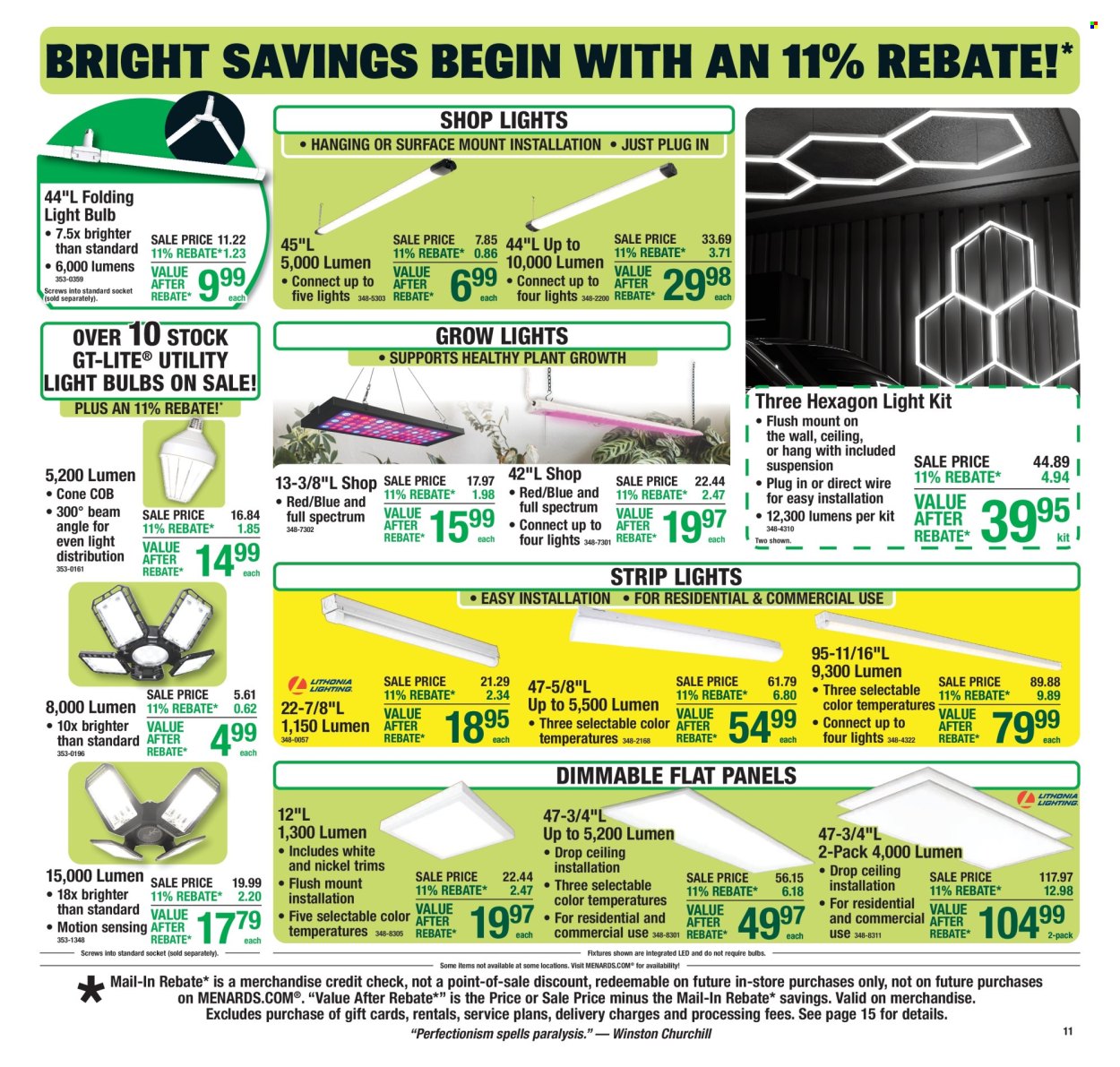 Menards ad - 02/15/2026 - 03/01/2026. Page 16