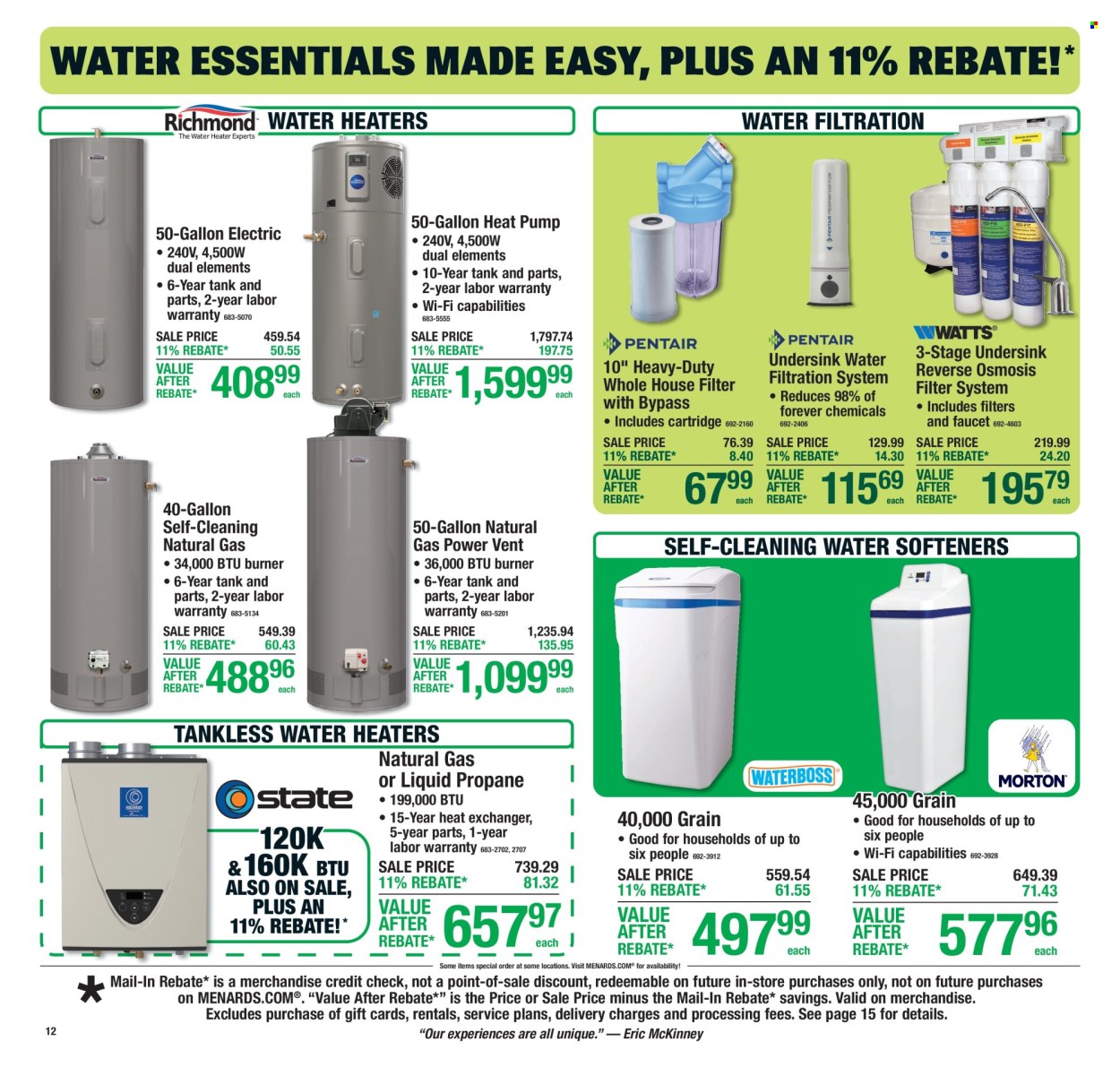 Menards ad - 02/15/2026 - 03/01/2026. Page 17