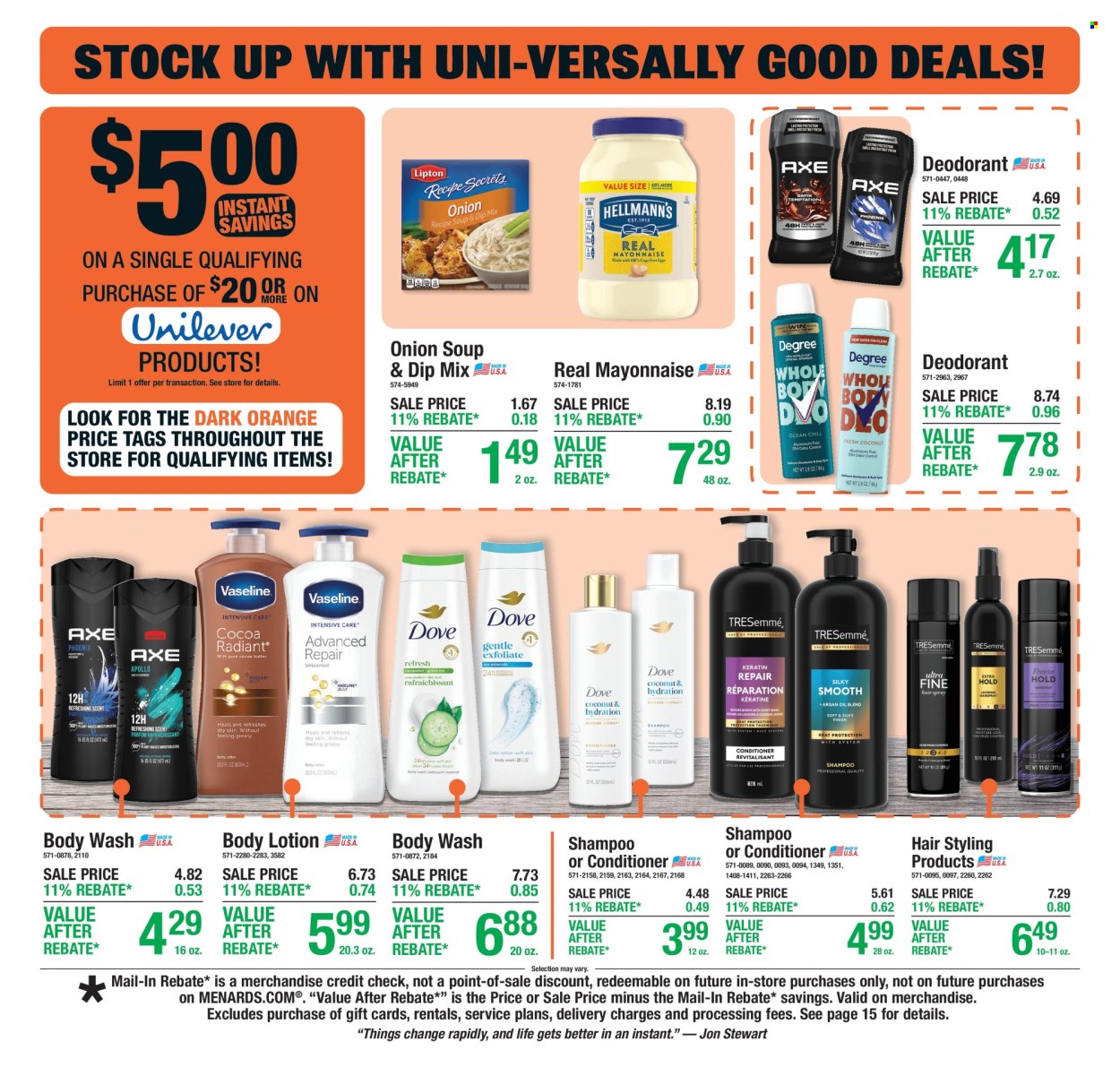Menards ad - 02/15/2026 - 03/01/2026. Page 19