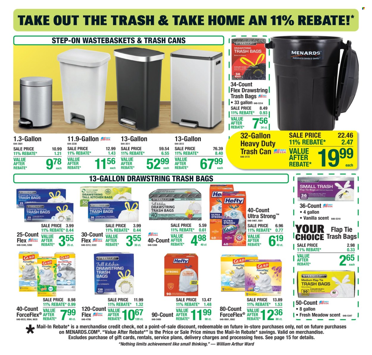 Menards ad - 02/15/2026 - 03/01/2026. Page 22