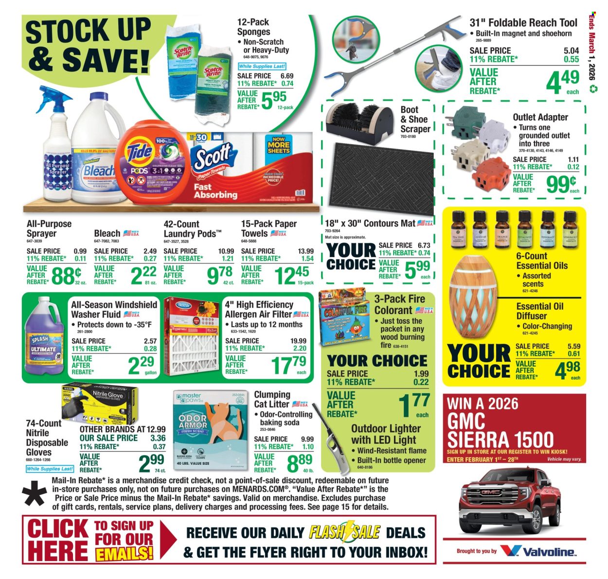 Menards ad - 02/15/2026 - 03/01/2026. Page 23
