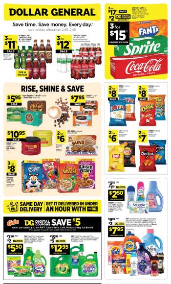 Dollar General Flyer - 02/15/2026 - 02/21/2026.