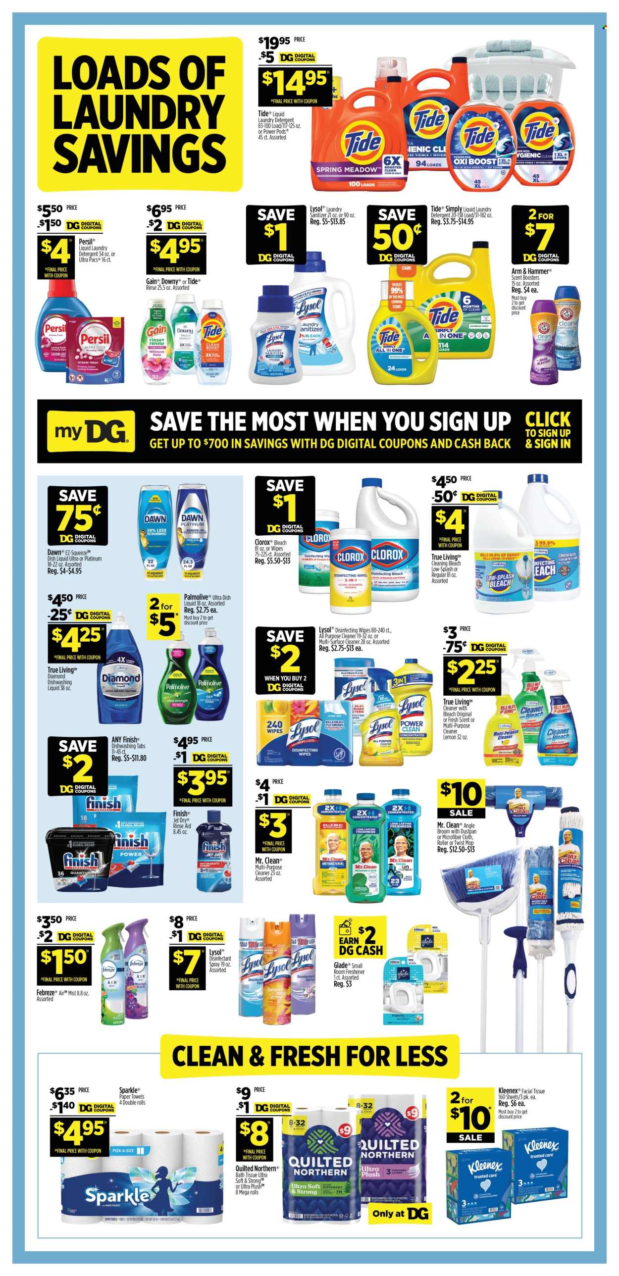 Dollar General ad - 02/15/2026 - 02/21/2026. Page 6