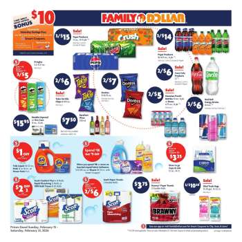 Family Dollar Flyer - 02/15/2026 - 02/21/2026.