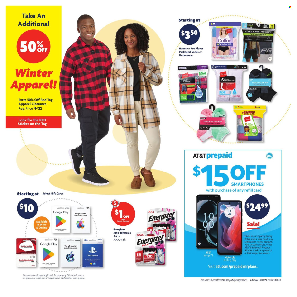 Family Dollar ad - 02/15/2026 - 02/21/2026. Page 8