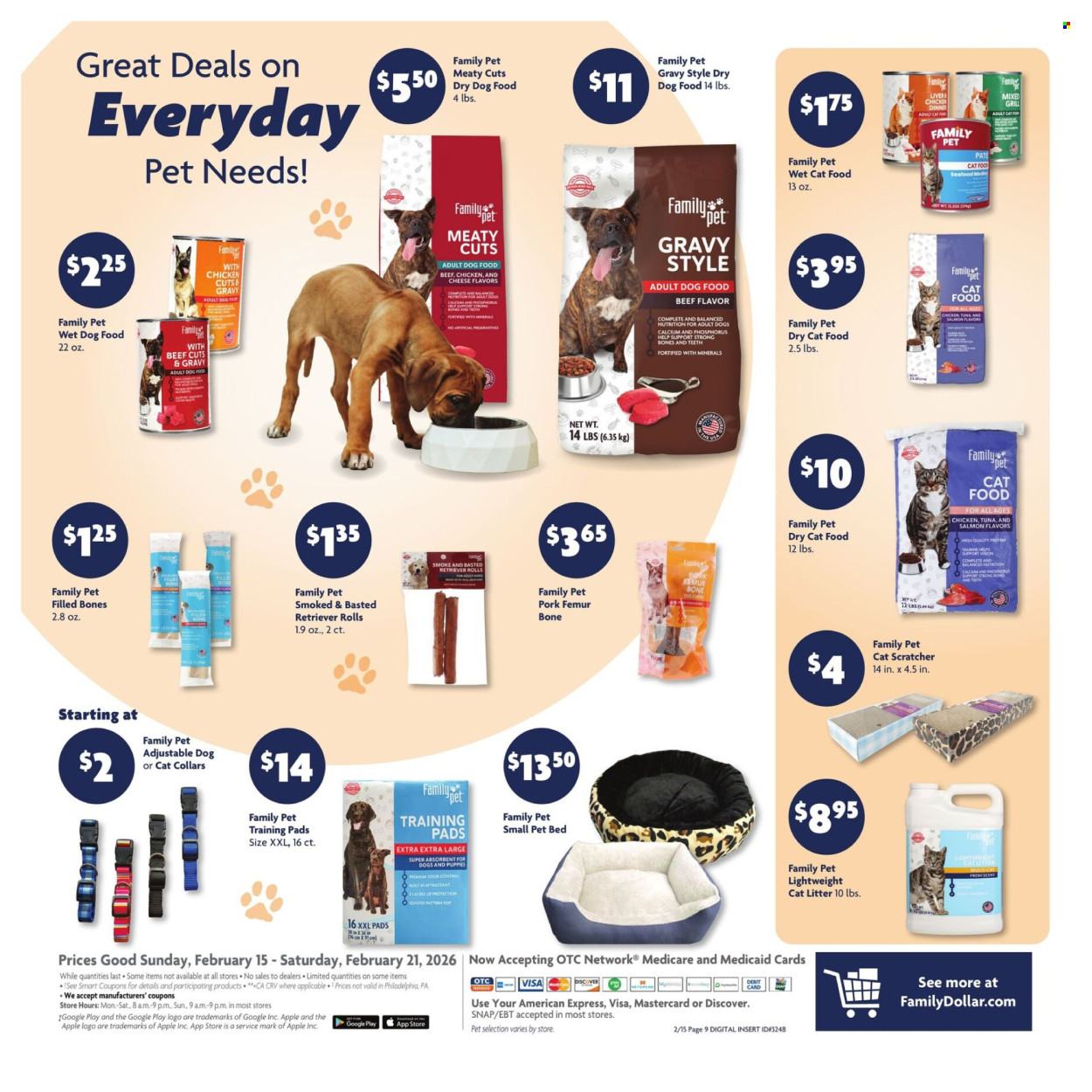 Family Dollar ad - 02/15/2026 - 02/21/2026. Page 11