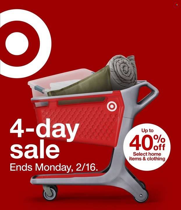 Target Flyer - 02/15/2026 - 02/21/2026.