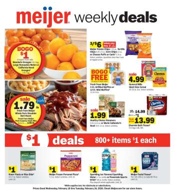 Meijer Flyer - 02/18/2026 - 02/24/2026.