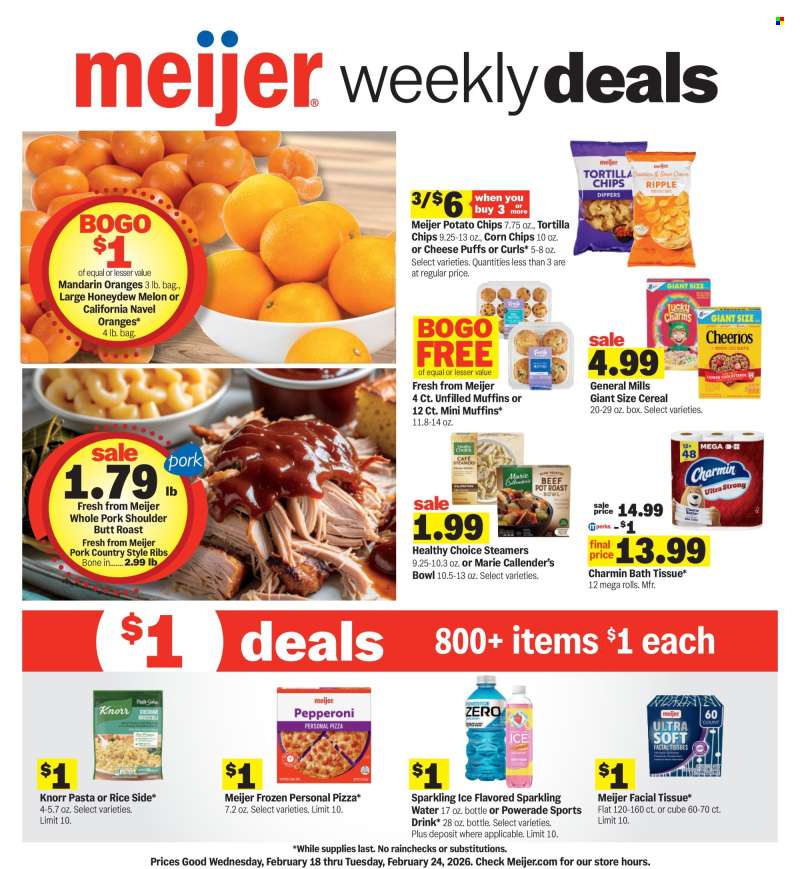 Meijer Flyer - 02/18/2026 - 02/24/2026.