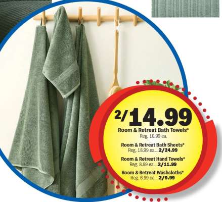 Room & Retreat Bath Towels