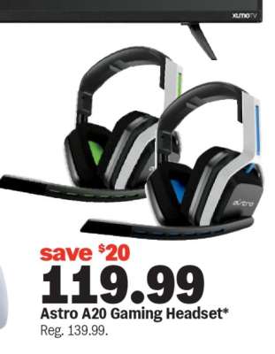 Astro A20 Gaming Headset*