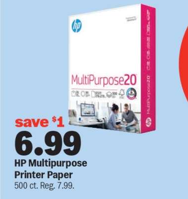 HP Multipurpose Printer Paper