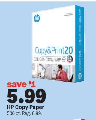 HP Copy Paper*