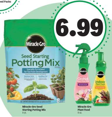 Miracle-Gro Seed Starting Potting Mix