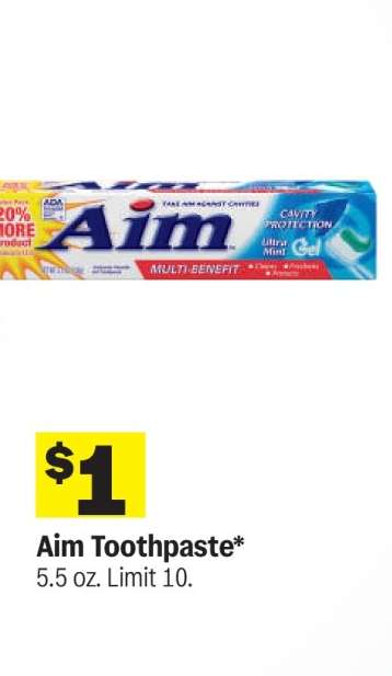 Aim Toothpaste*