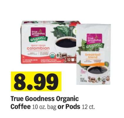 True Goodness Organic Coffee