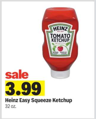 Heinz Easy Squeeze Ketchup