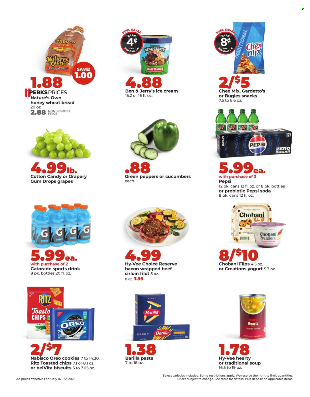 Hy-Vee ad - 02/16/2026 - 02/22/2026. Page 2