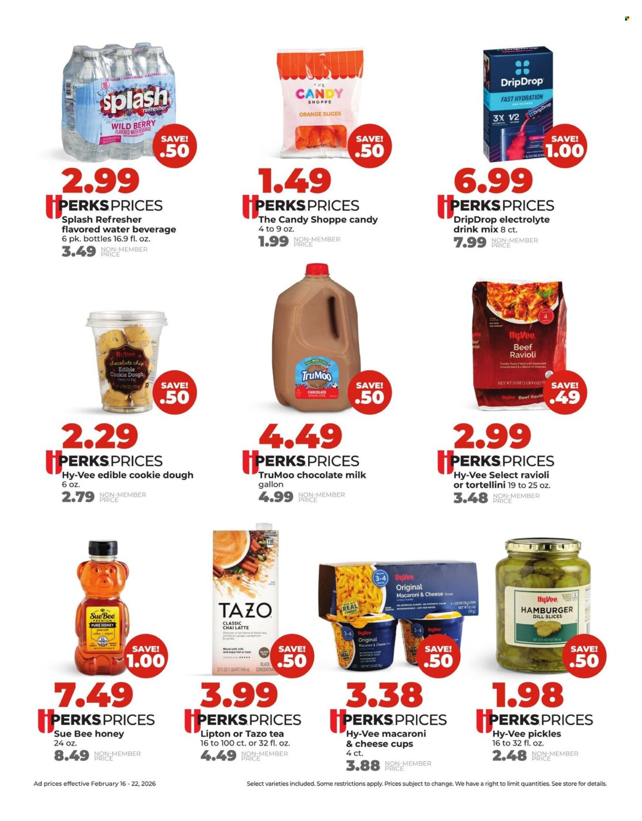 Hy-Vee ad - 02/16/2026 - 02/22/2026. Page 4