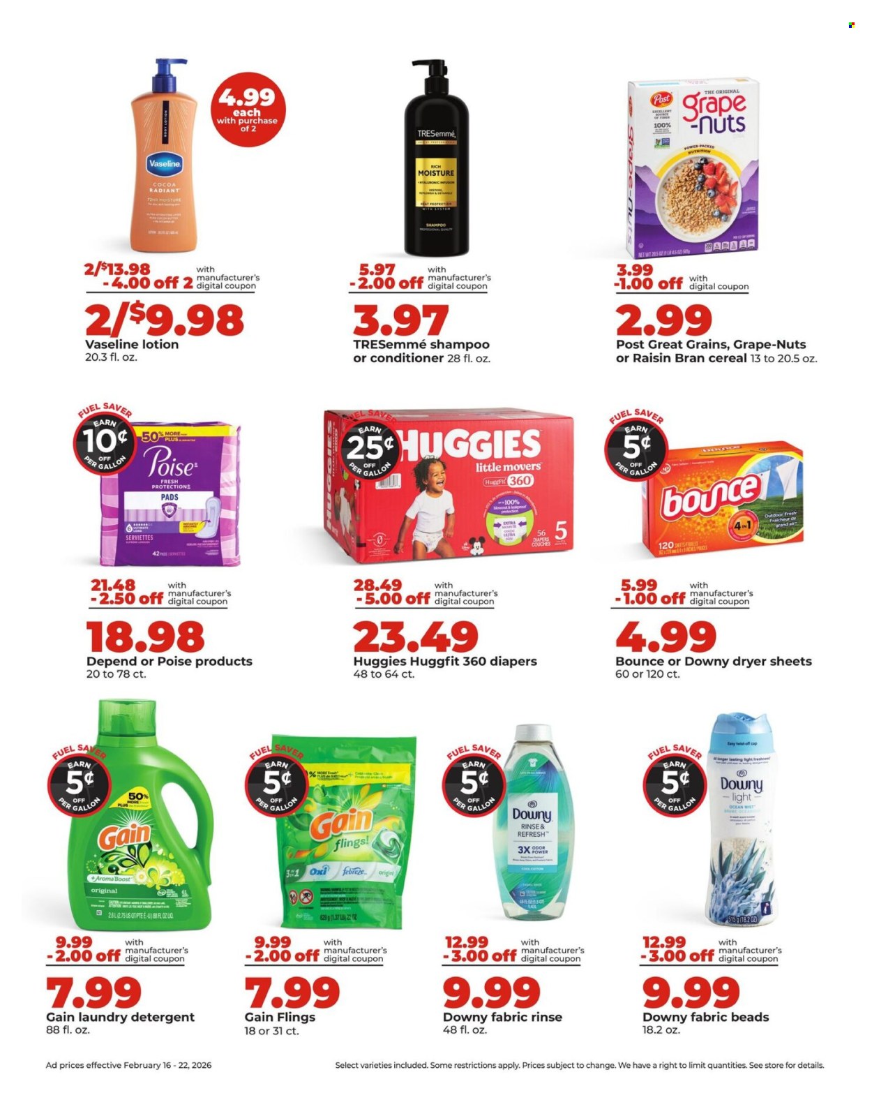 Hy-Vee ad - 02/16/2026 - 02/22/2026. Page 6