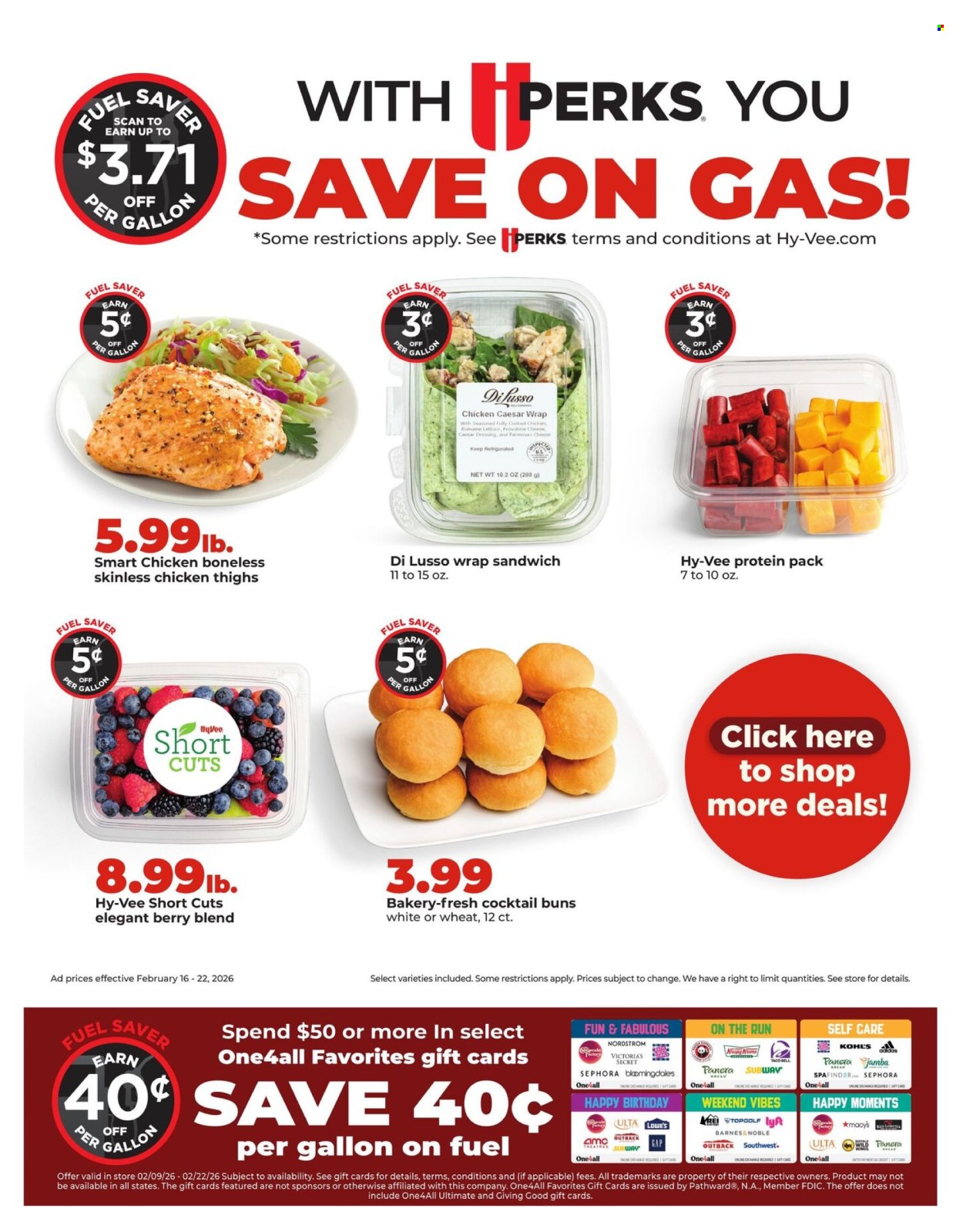 Hy-Vee ad - 02/16/2026 - 02/22/2026. Page 7