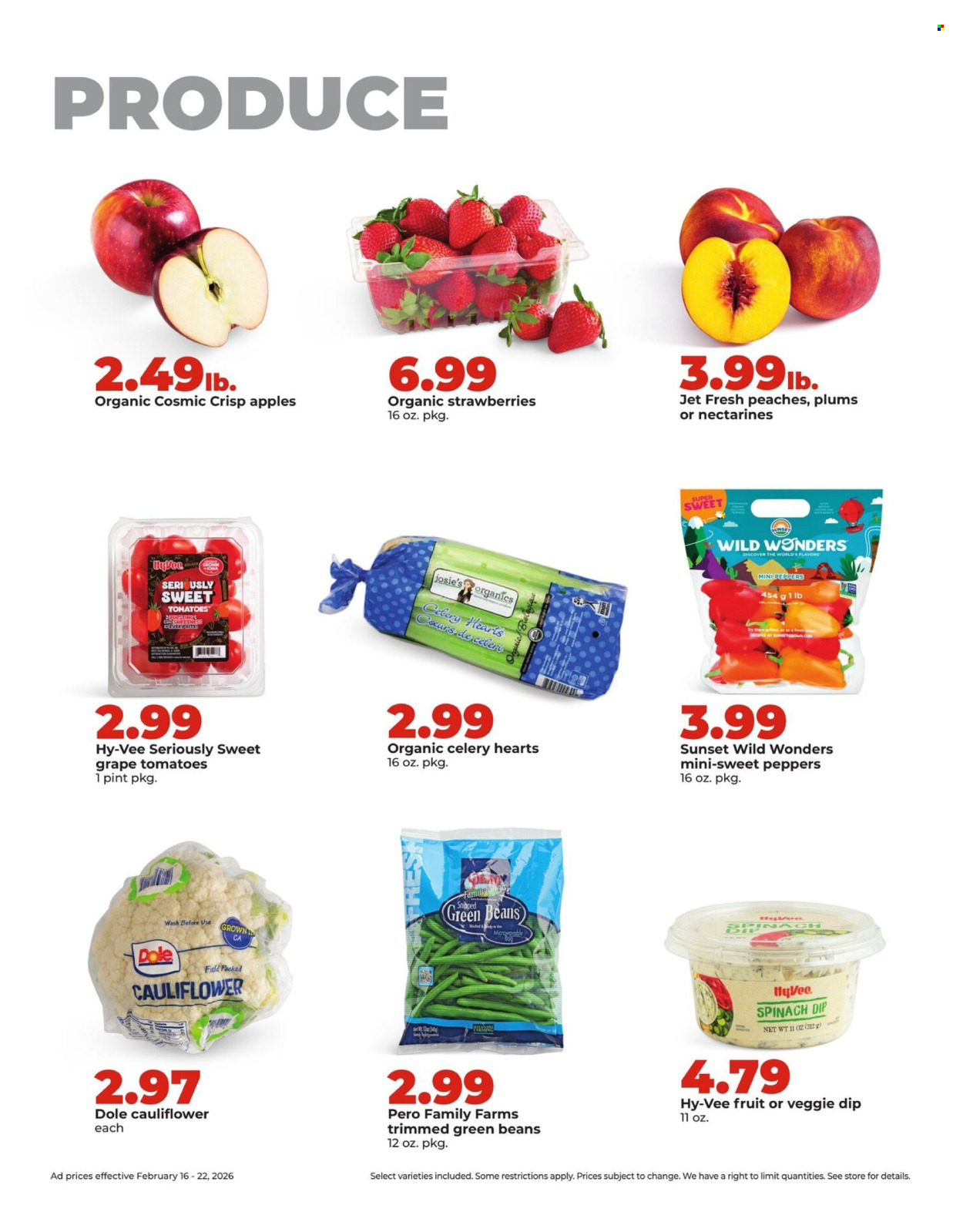 Hy-Vee ad - 02/16/2026 - 02/22/2026. Page 9