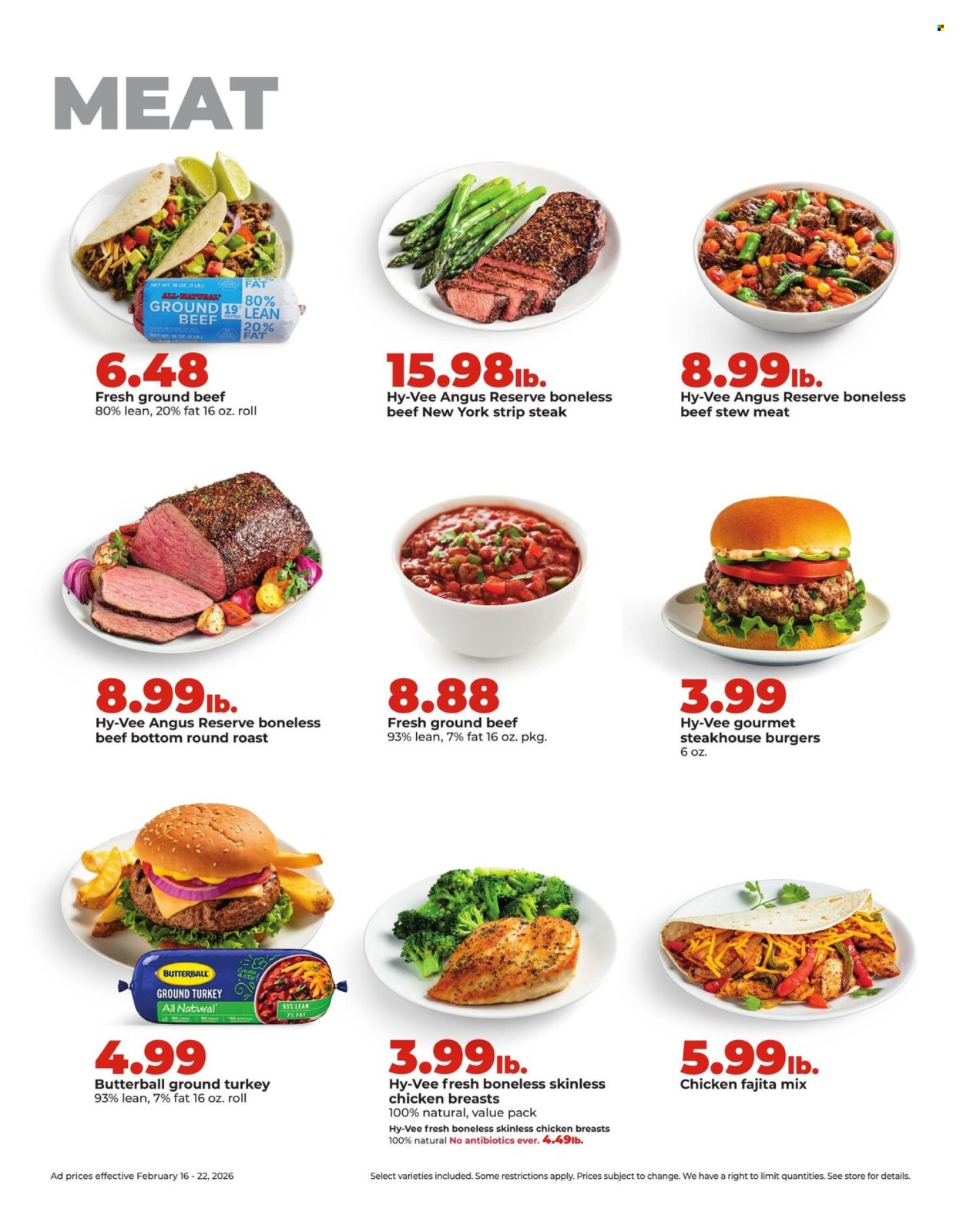 Hy-Vee ad - 02/16/2026 - 02/22/2026. Page 10