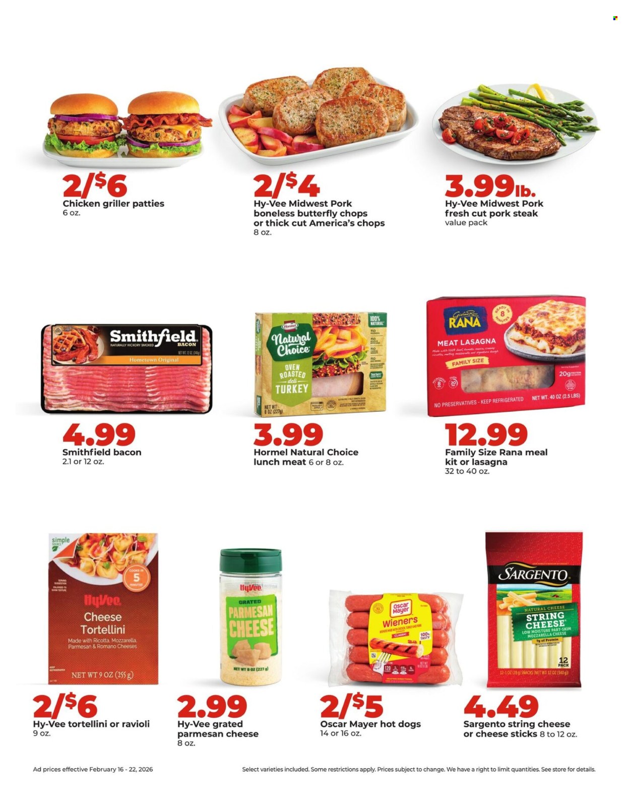 Hy-Vee ad - 02/16/2026 - 02/22/2026. Page 11