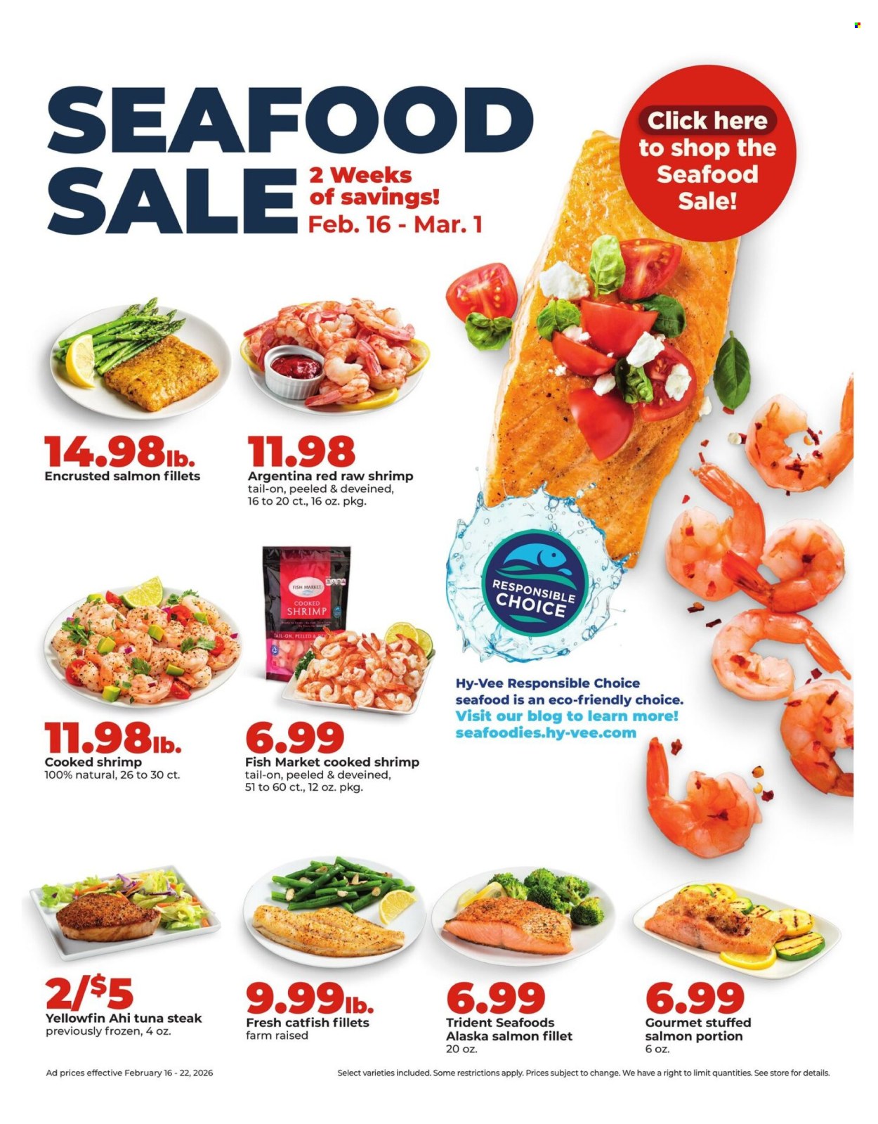 Hy-Vee ad - 02/16/2026 - 02/22/2026. Page 13