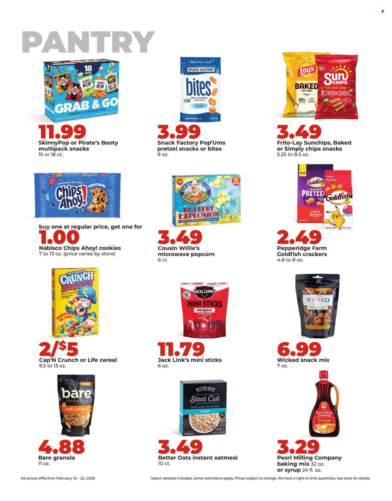 Hy-Vee ad - 02/16/2026 - 02/22/2026. Page 21