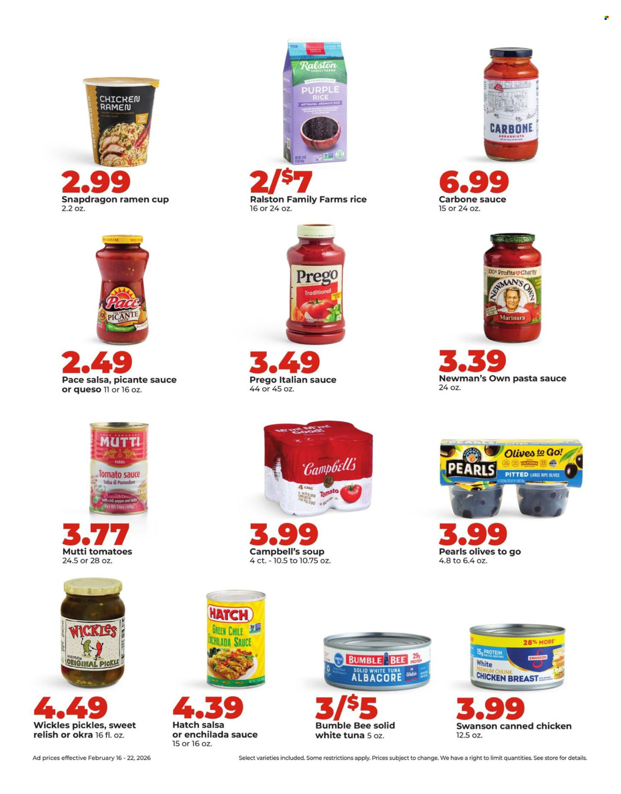 Hy-Vee ad - 02/16/2026 - 02/22/2026. Page 23