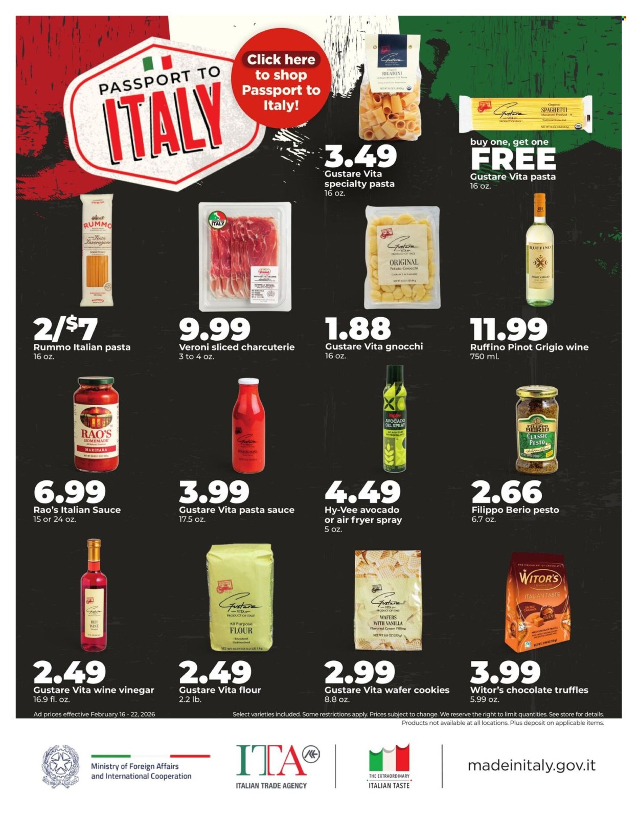 Hy-Vee ad - 02/16/2026 - 02/22/2026. Page 25
