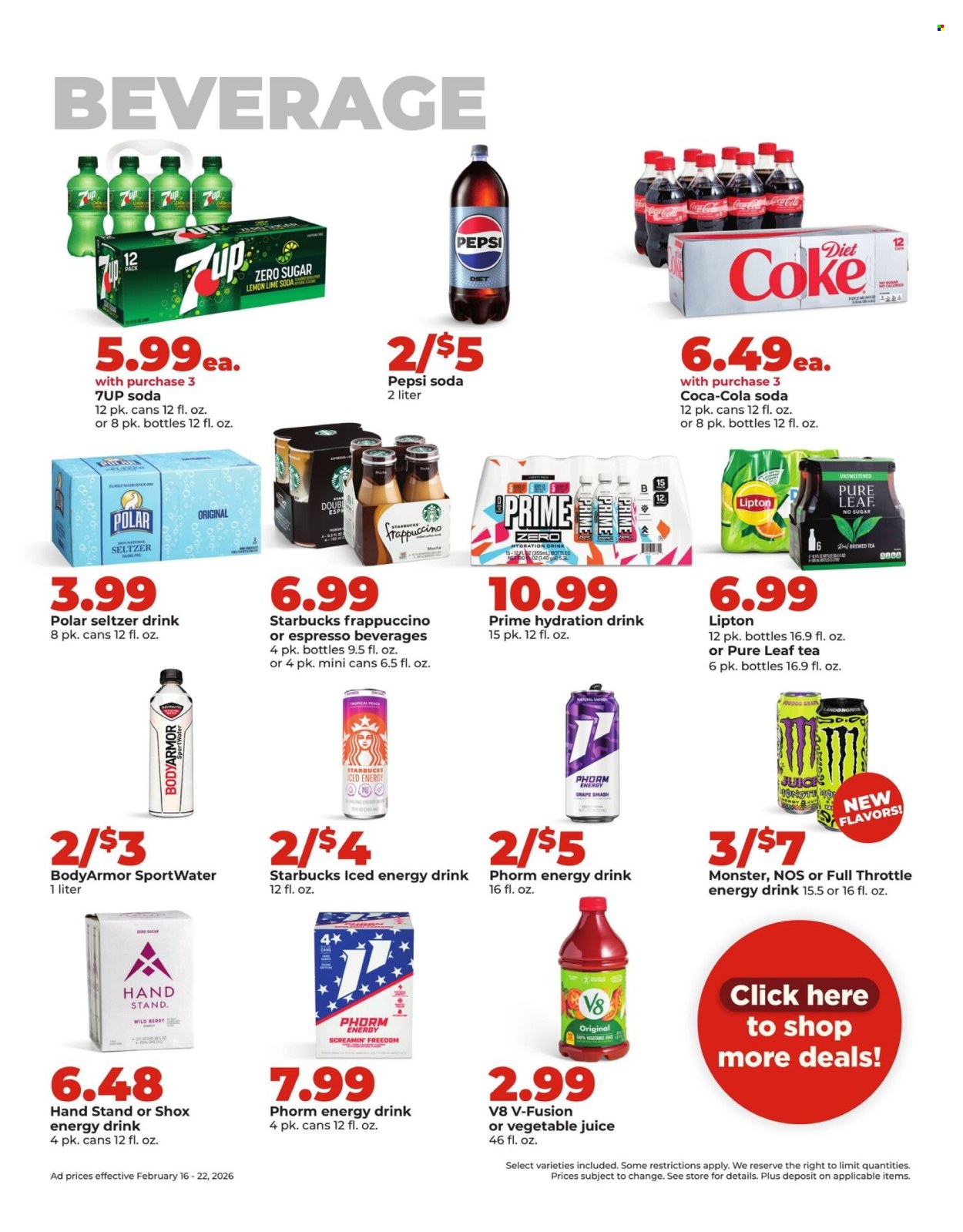 Hy-Vee ad - 02/16/2026 - 02/22/2026. Page 26