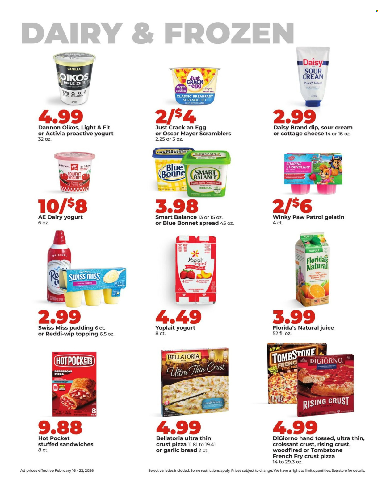 Hy-Vee ad - 02/16/2026 - 02/22/2026. Page 27