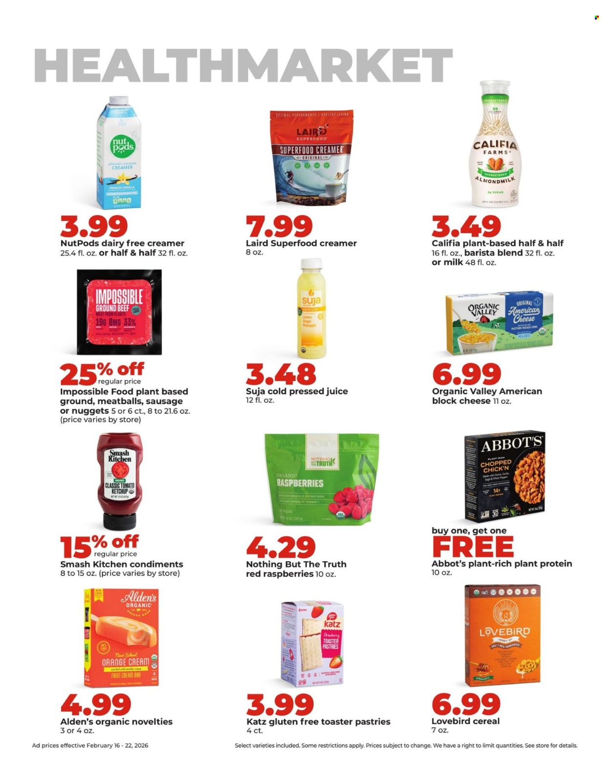 Hy-Vee ad - 02/16/2026 - 02/22/2026. Page 29