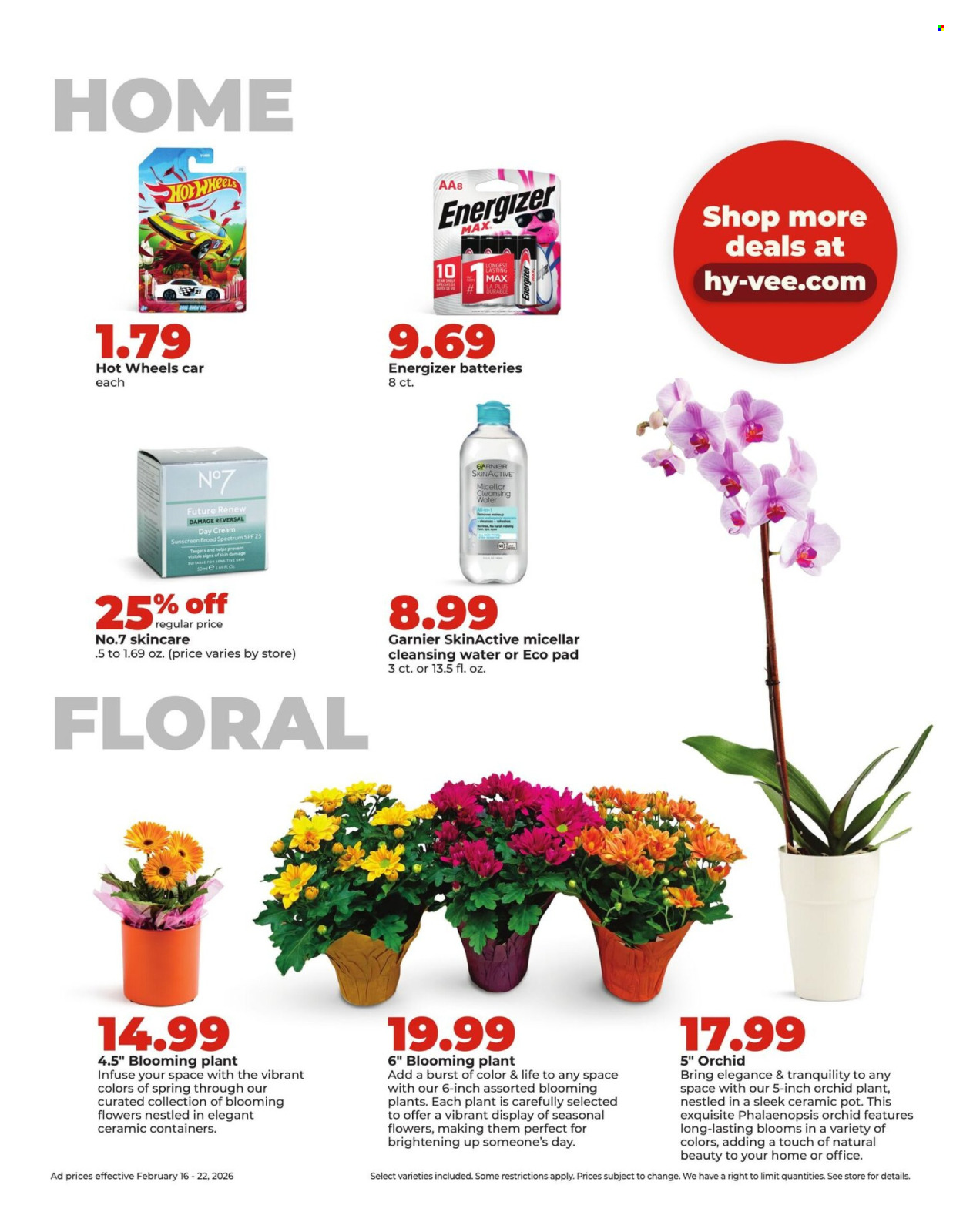 Hy-Vee ad - 02/16/2026 - 02/22/2026. Page 31