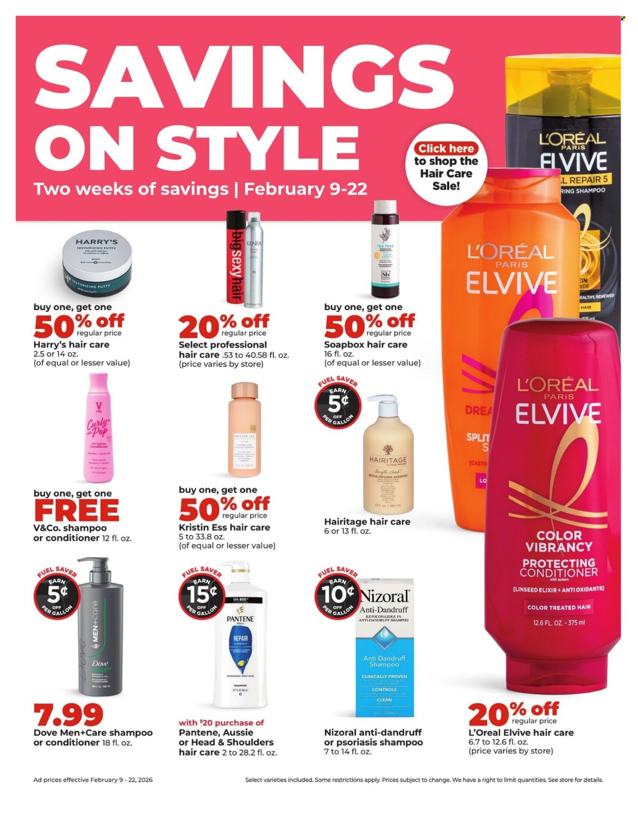 Hy-Vee ad - 02/16/2026 - 02/22/2026. Page 32