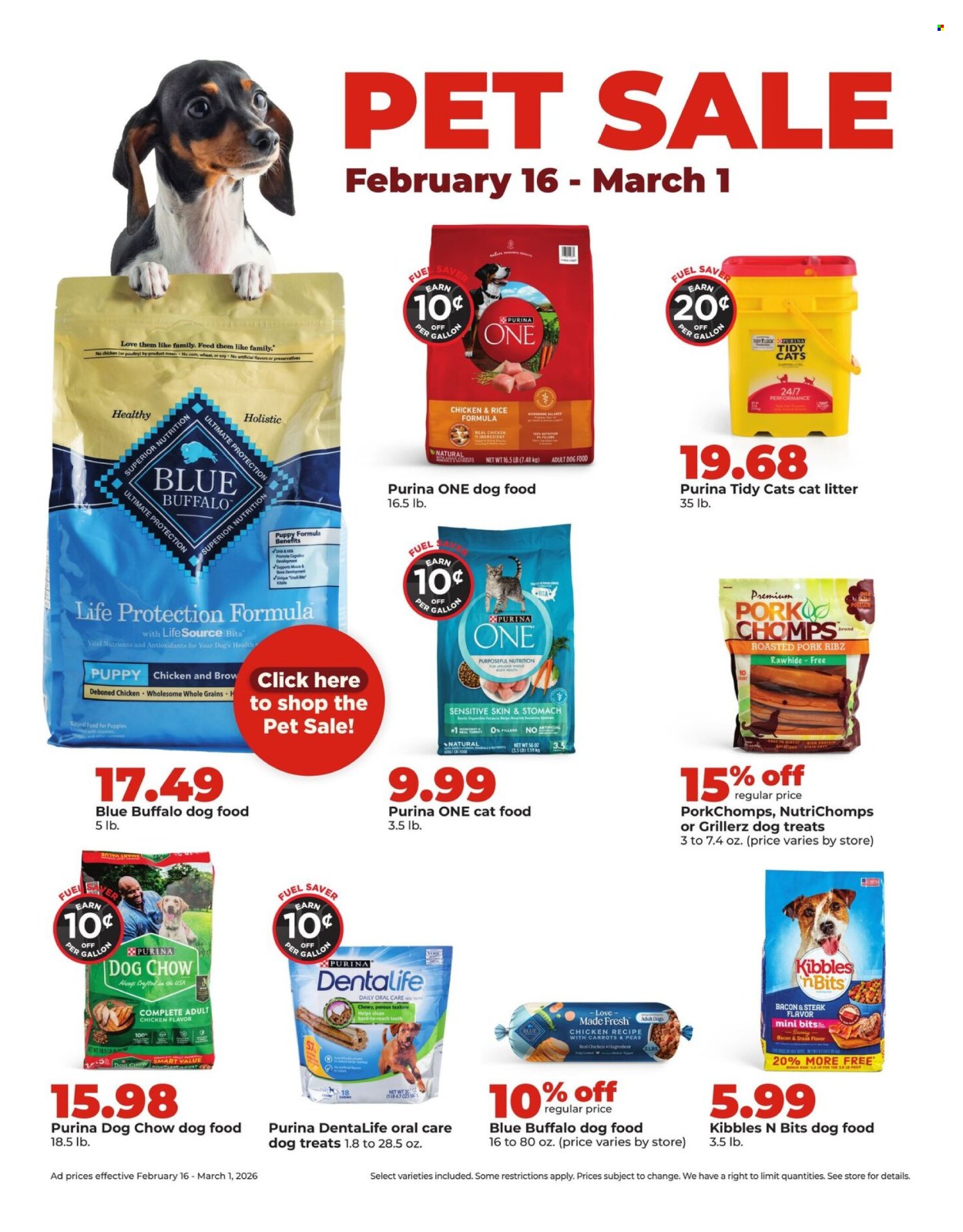 Hy-Vee ad - 02/16/2026 - 02/22/2026. Page 33