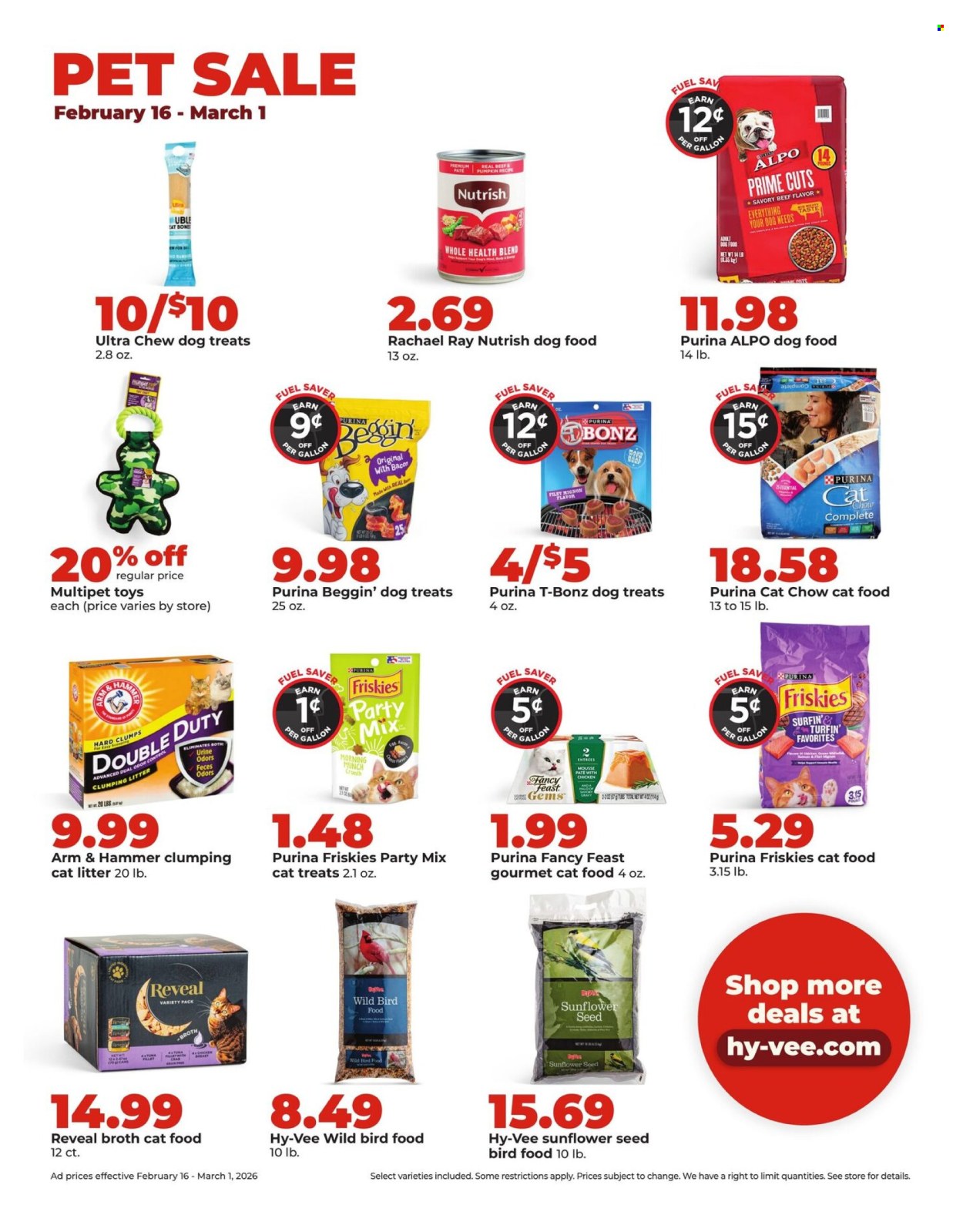 Hy-Vee ad - 02/16/2026 - 02/22/2026. Page 34