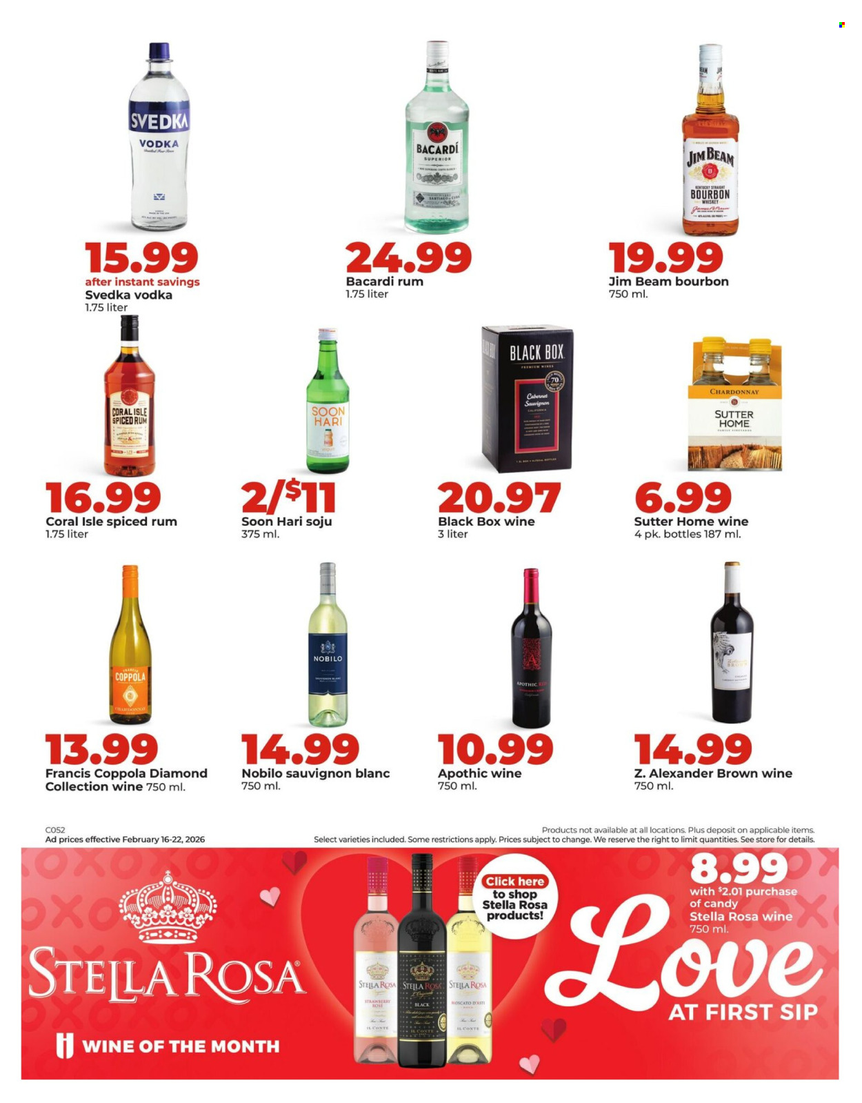 Hy-Vee ad - 02/16/2026 - 02/22/2026. Page 37