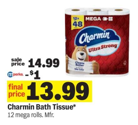 Charmin Bath Tissue