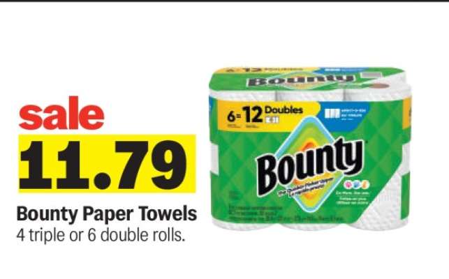 Bounty Paper Towels