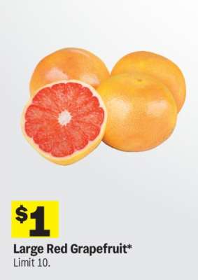 Large Red Grapefruit