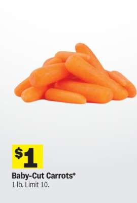 Baby-Cut Carrots