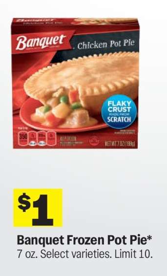 Banquet Frozen Pot Pie