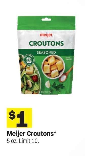 Meijer Croutons*