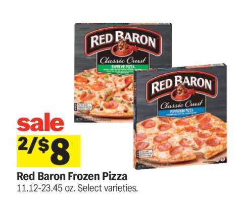 Red Baron Frozen Pizza