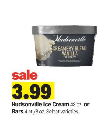 Hudsonville Ice Cream